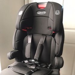 Graco Adjustable Car Seat Graco Tranzitions (Essentially New) 1947464 3-in-1 Harness Booster Car Seat