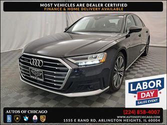 2021 Audi A8 L