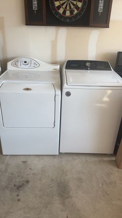Whirlpool Washer and Dryer Set