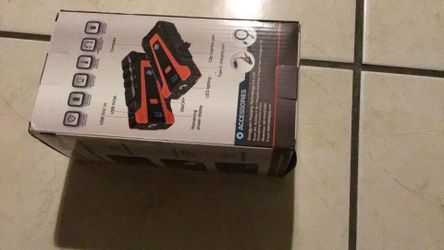 Portable Battery Jumper