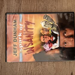Jeff Dunham – Spark of Insanity – DVD – Used