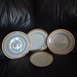 Mikasa palatial Gold L3234 11-pieces Dinnerware set