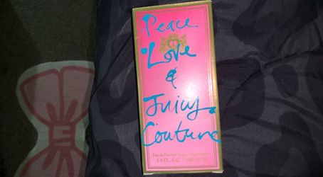 Juicy couture perfume