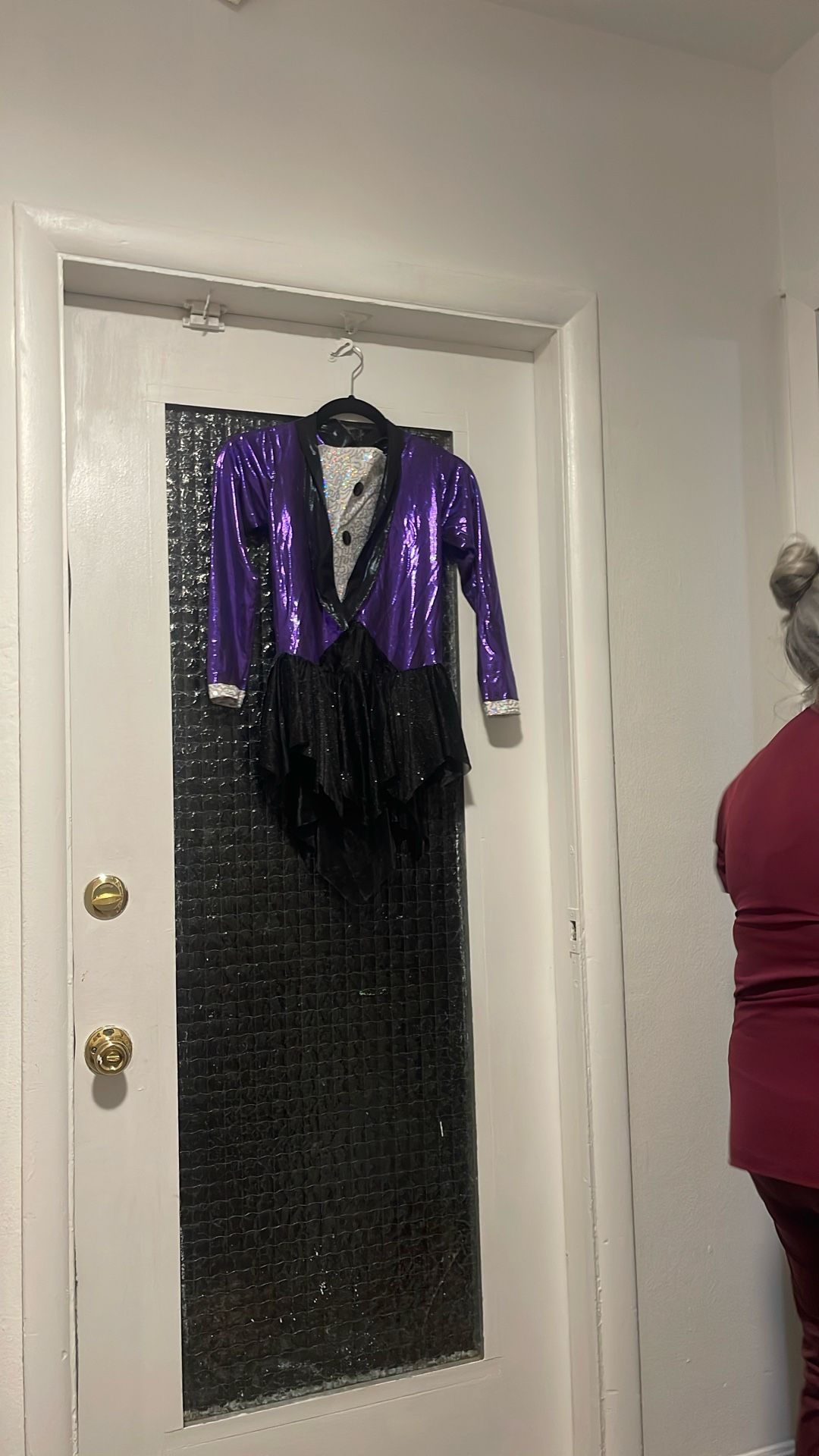 Costume For Halloween Or Ice Skating Performance