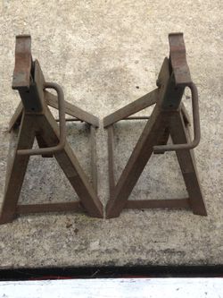 7-ton HEAVY-DUTY jack stands