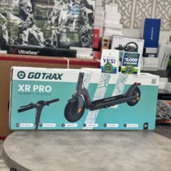 6540557 Gotrax XR Pro Electric Scooter 19mi Range And 15.5 mph 