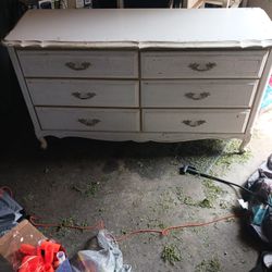 White Dresser