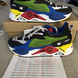 Puma RSX Mixtape Size 12 NEW DS Nike Jordan Foamposite