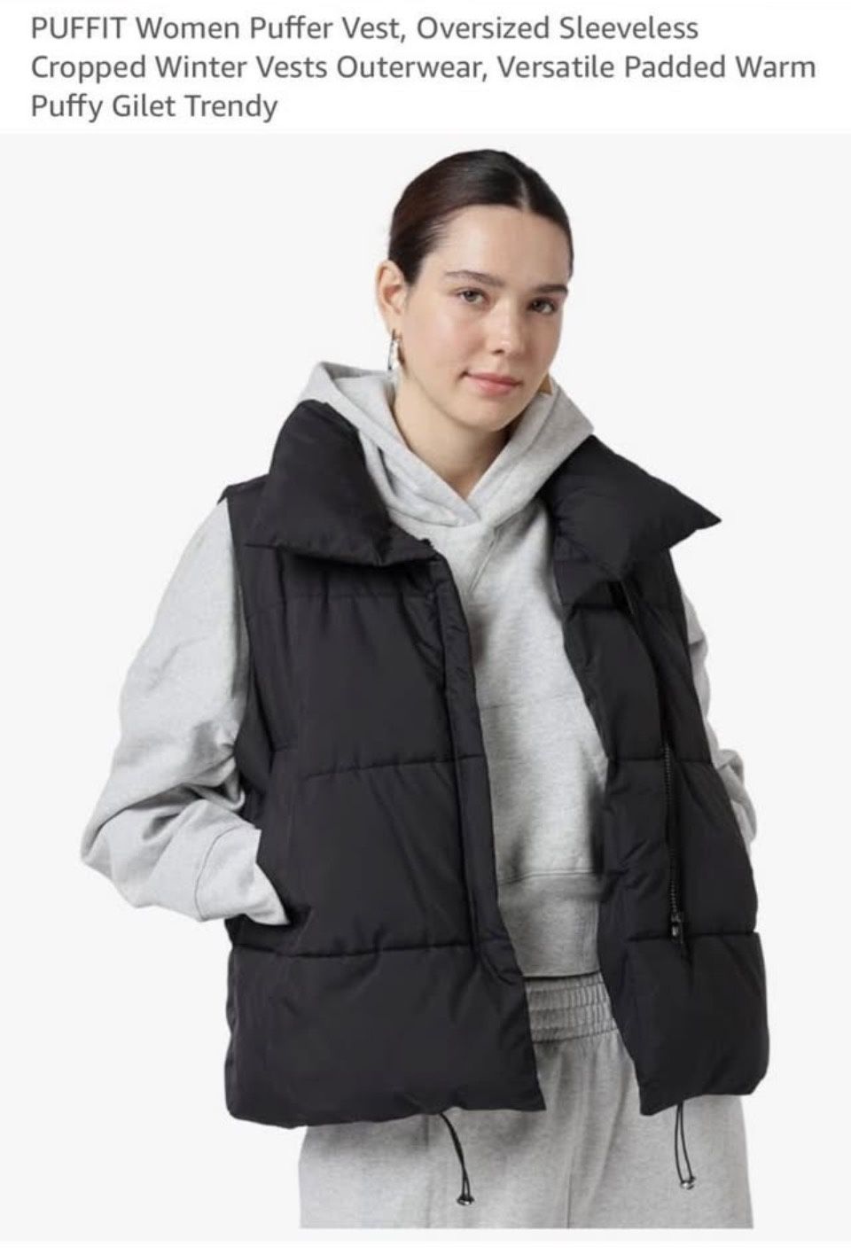 Woman Puffer Vest