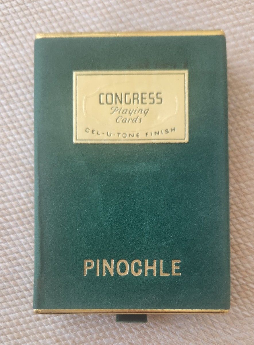 Vintage Playing Cards 