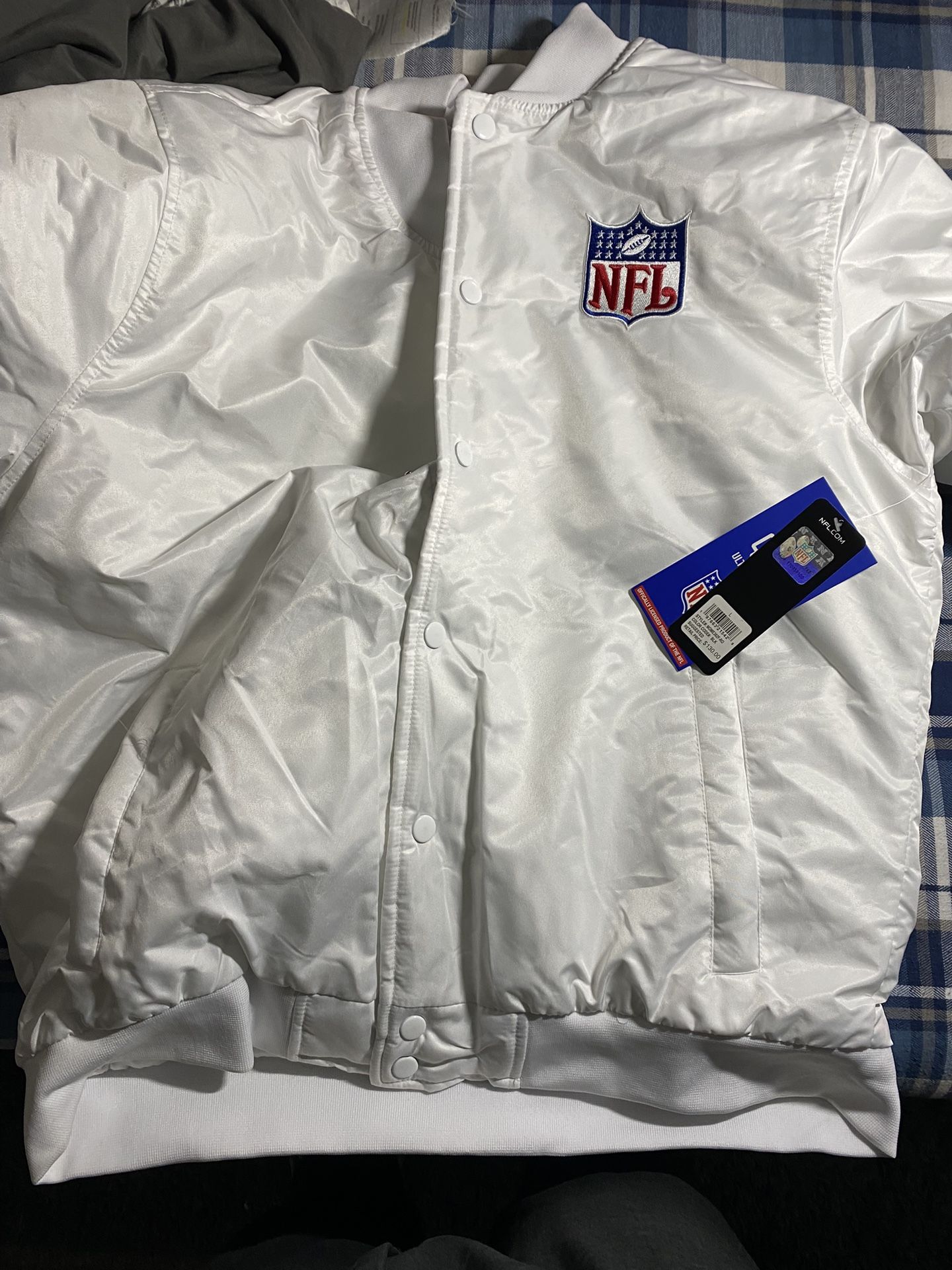 L NFL puffer jacket