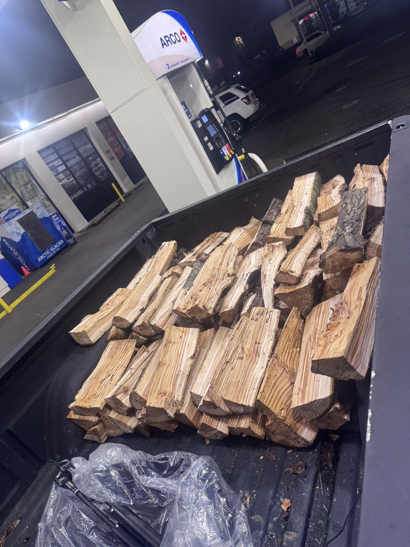 Split Cedar Firewood 