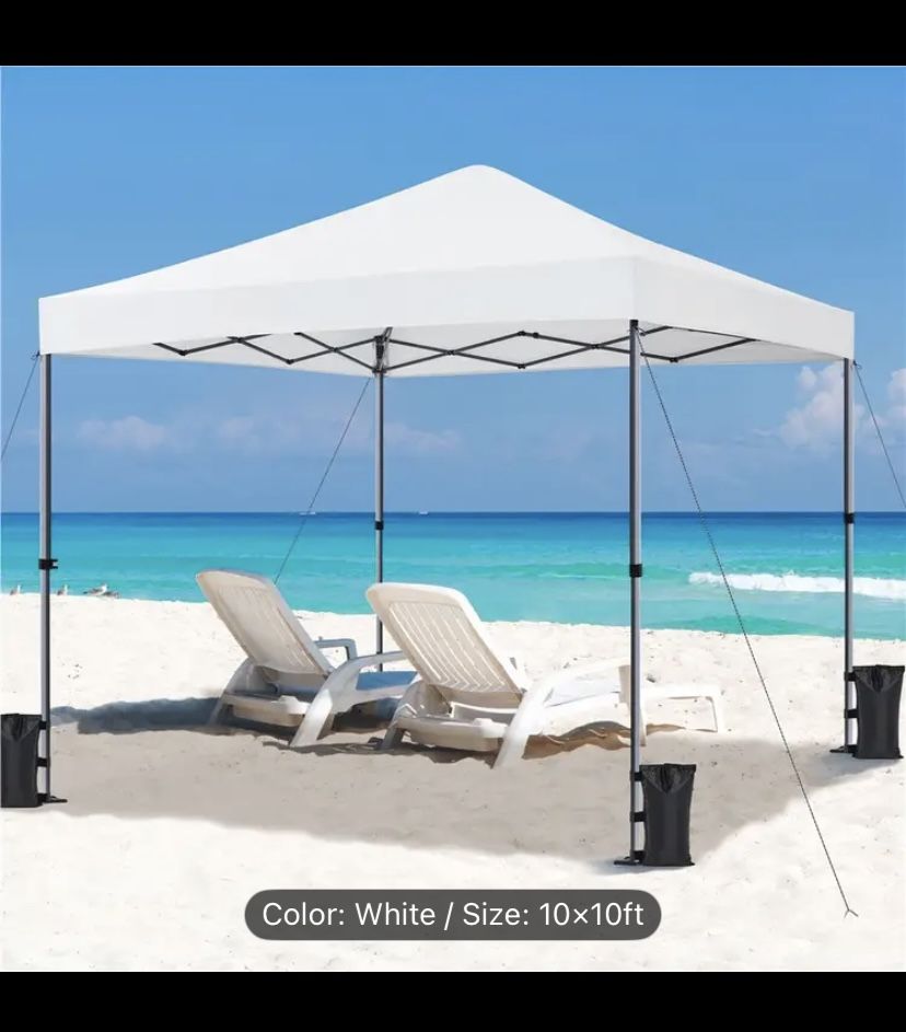 10’ X 10’ Pop Up Canopy Tent
