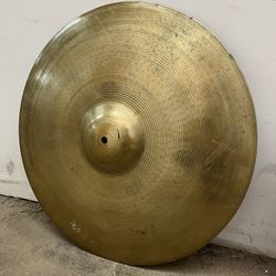 Vintage drum Cymbals