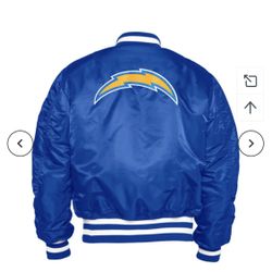 Los Angeles Chargers Bomber Jacket 
