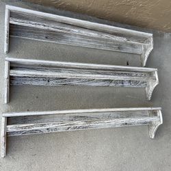 Brightmaison Angel Floating Shelves for Wall, Toy Storage, Kids Bookshelf 