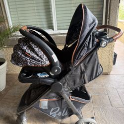 Stroller and Car seat