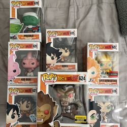dragonball funko pops