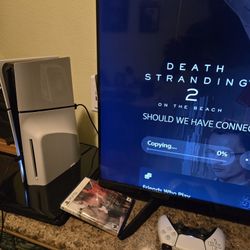 Ps5 Slim Disc Edition 