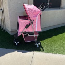 Pet Stroller.