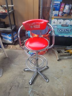 49ers chair