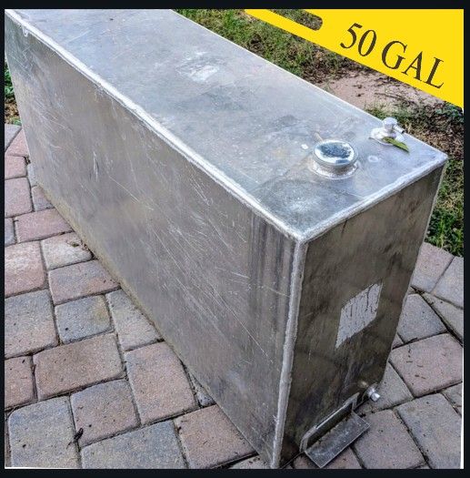 50-Gallon Fuel Transfer Tank (Aluminum)