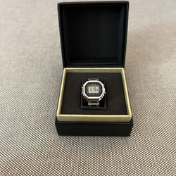 Casio Watch 50th Anniversary Casio Ring Watch - (CRW001-1) NEW