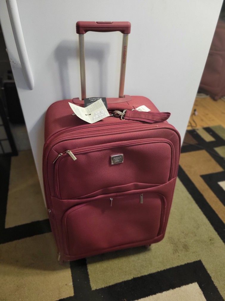 Liz Clarborn Rolling Suitcase