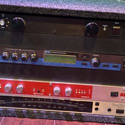 Guitar effects rack box