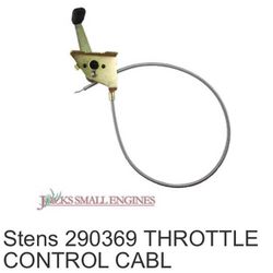 Stens Throttle Control Cable From Murray Select Lawn Tractor 