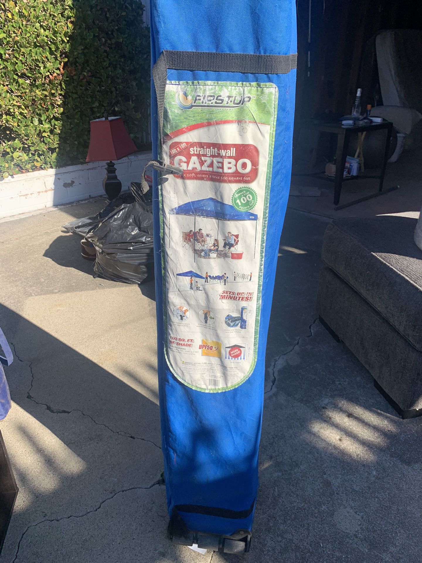 Gazebo Canopy (Costco)