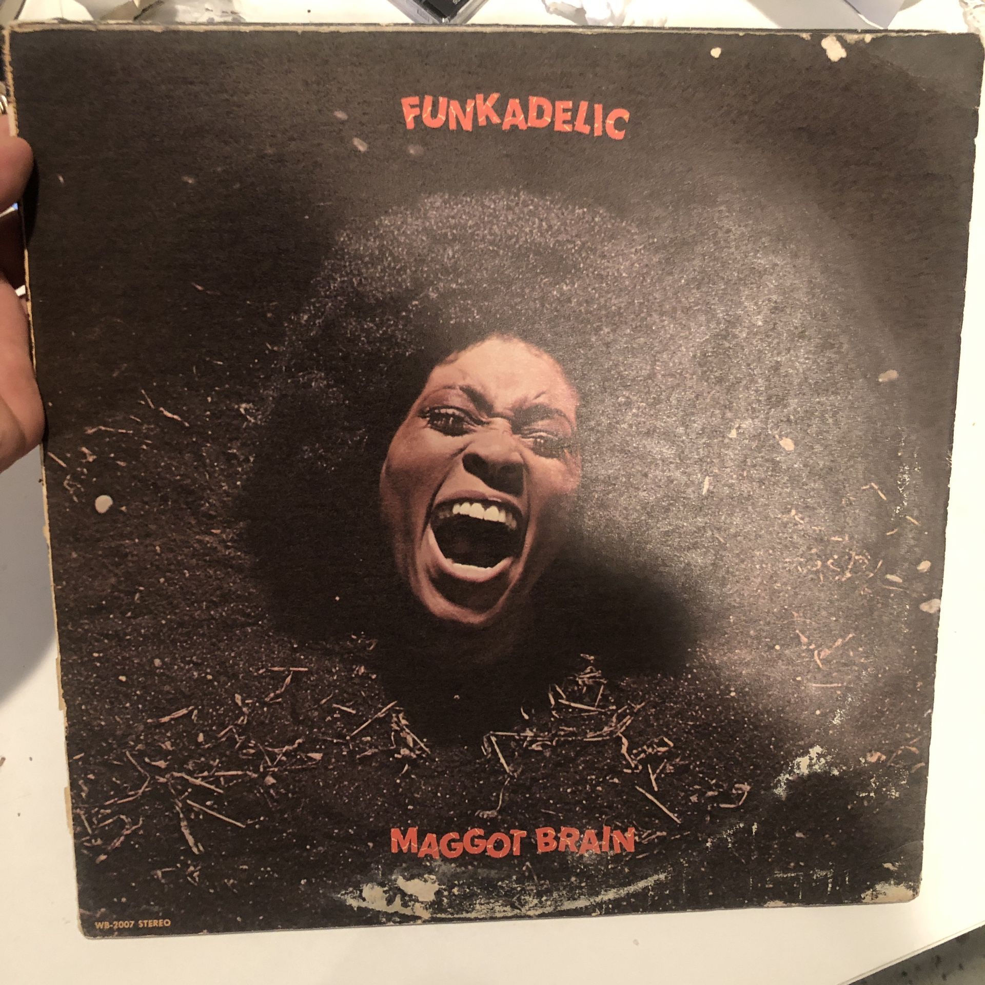 Funkadelic /Vinyl Record / Maggot Brain/unipak