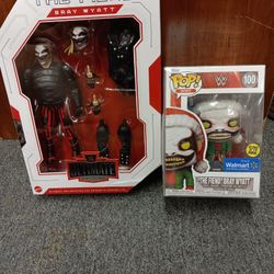 New Bray Wyatt Figures