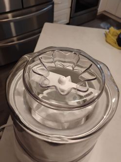 Cuisinart ice cream maker