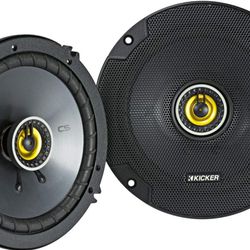 Kicker 6.5 Inch Speakers