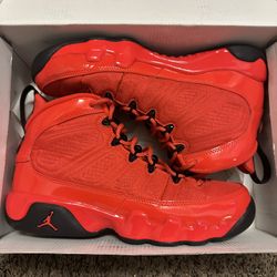 Jordan 9 “Chili Red” GS