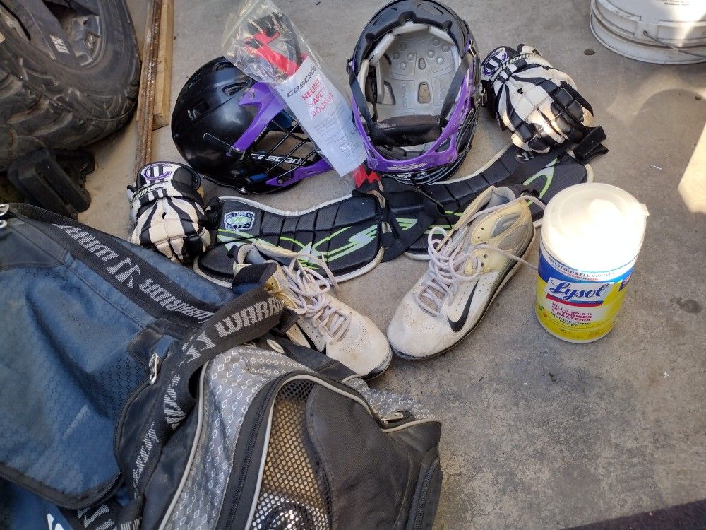 Lacrosse Gear/Equipment 