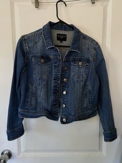 Blue denim jacket