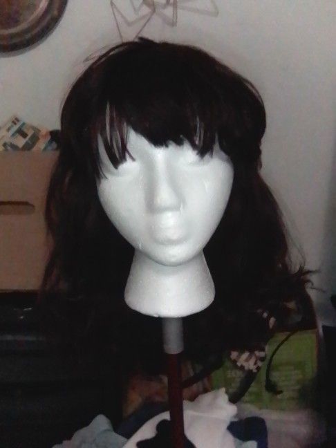Full Head Human Hair Wig