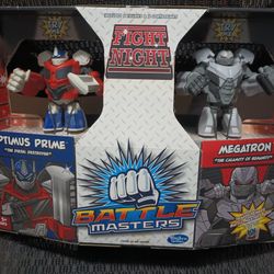 New Transformers Fight Night Battle Masters Set