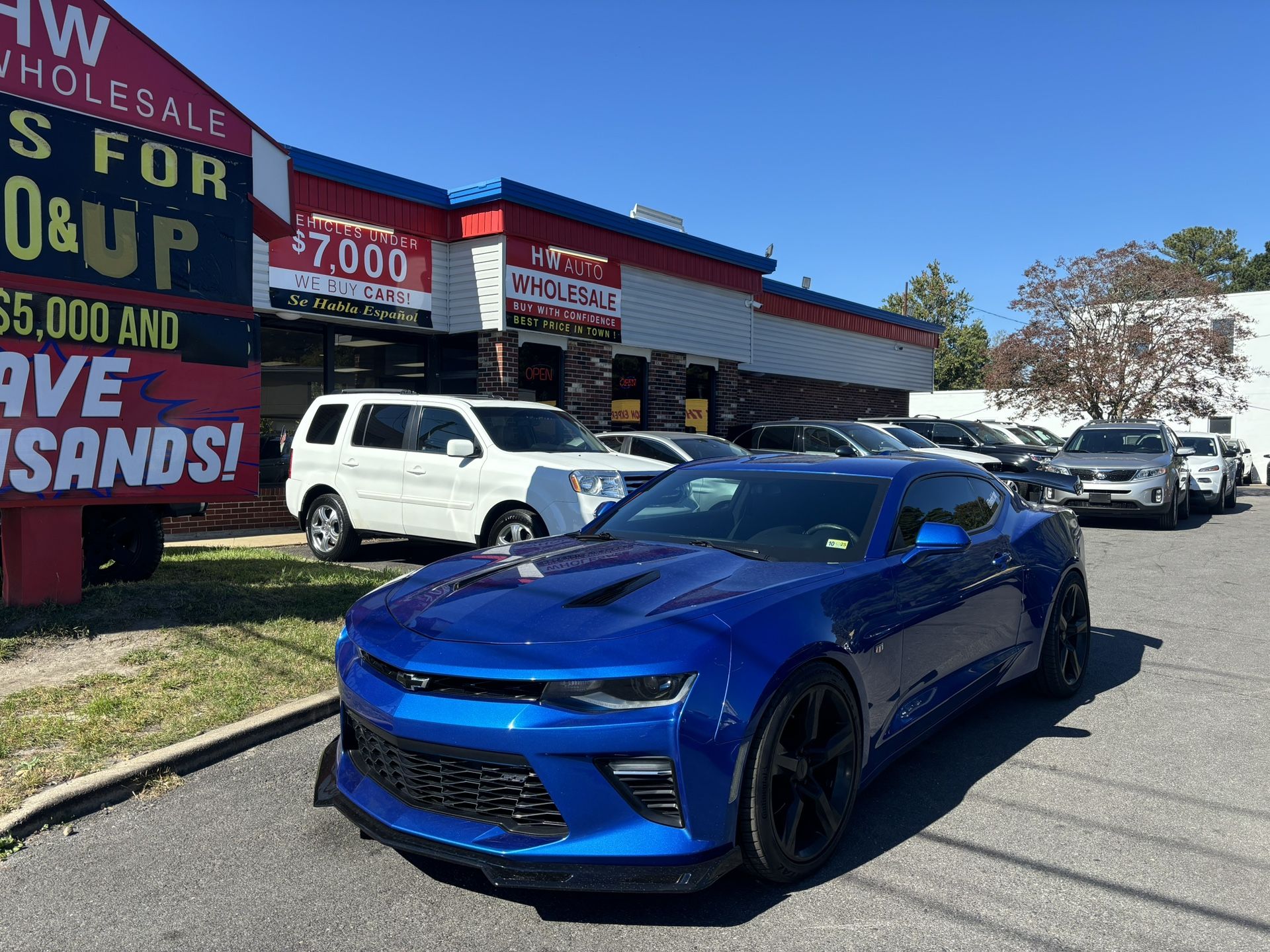 2017 Chevrolet Camaro