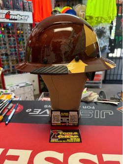 LIFT BROWN CAMO FULL BRIM SAFETY HARD HAT