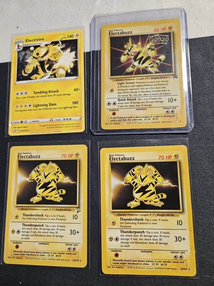 Electabuzz Promo Pack