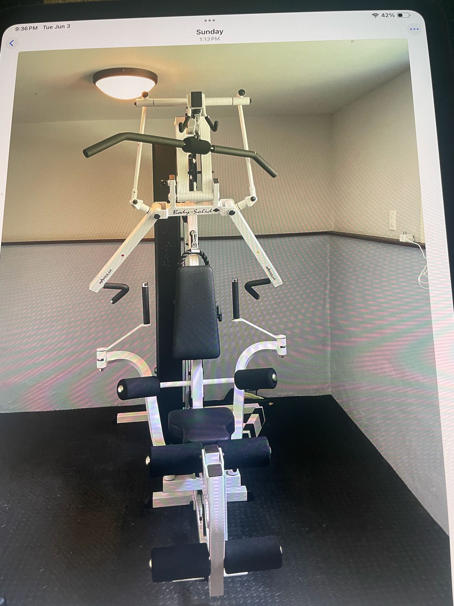 Home Gym Equipment Like New