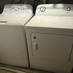 Washer & Dryer Set – Works Great – Ready to Go! 🔥