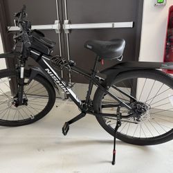 Black Nishiki Colorado Mountain Bike