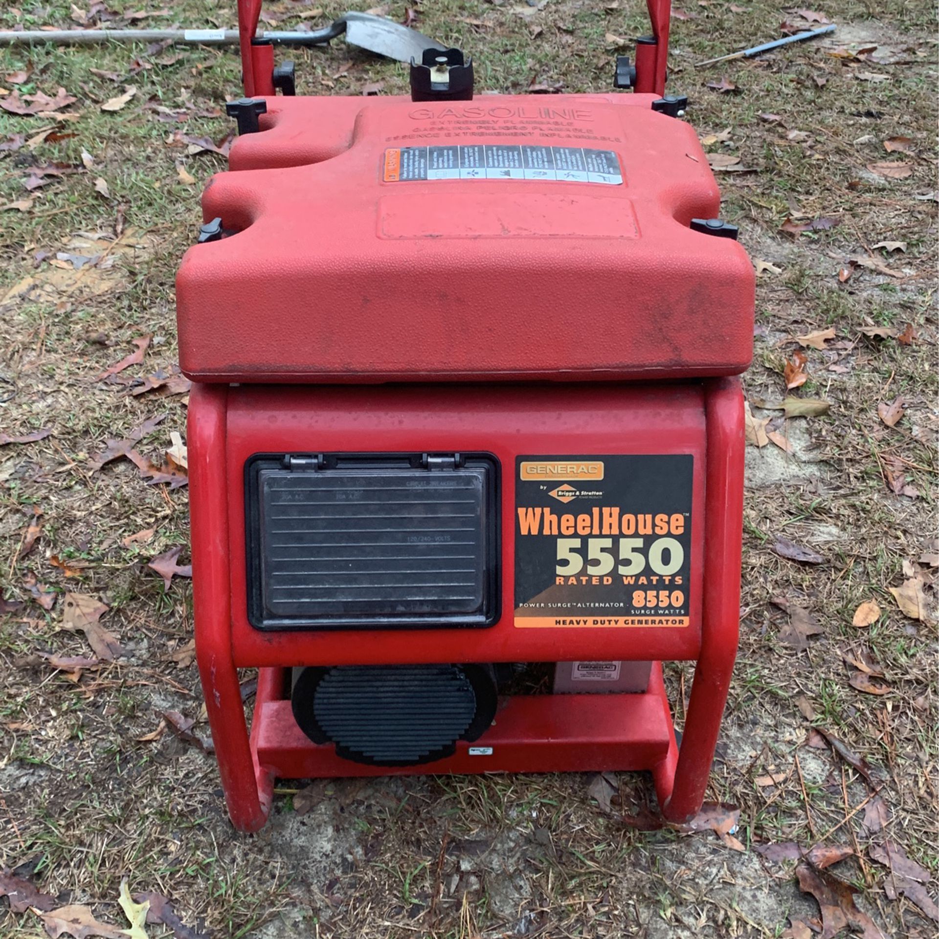 5550 Wheelhouse Generator 