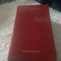 Baccarat Cologne Rouge 540