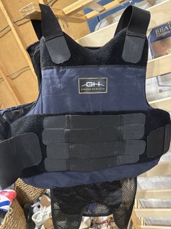 GH Soft Armor And Carrier Vest 