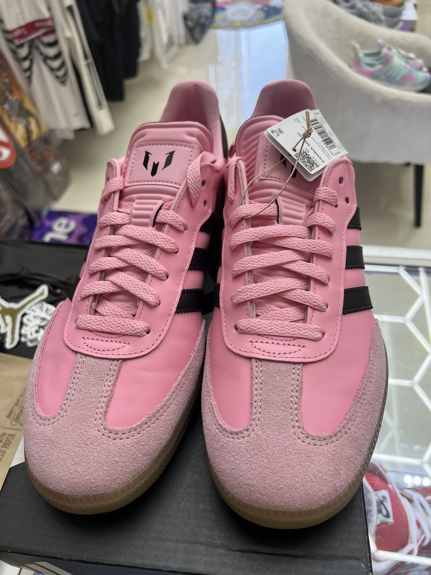 Adidas Samba Lionel Messi